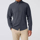 Mizzen + Main - City Flannel Long Sleeve Polo