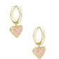 Kendra Scott - Women's Ari Heart Huggie Earrings