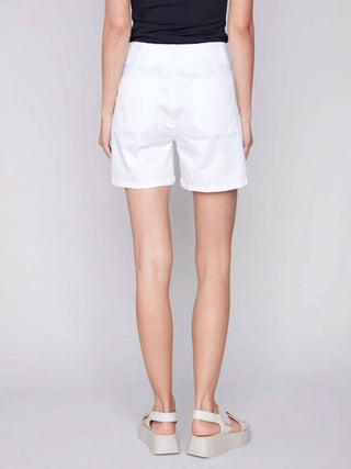 Charlie B - Patch Pockets Shorts
