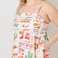 Baevely By Wellmade - Wild West Sundress