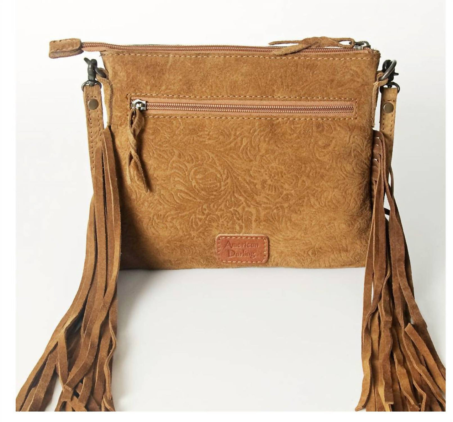 American Darling - Women's Crossbody Messenger Bag