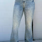 Judy Blue - Pin Tack Flare Jeans