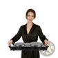 1800w Electric Double Burner Portable Infrared Hot Plate