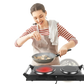 1800w Electric Double Burner Portable Infrared Hot Plate