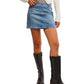 Free People - Daylight Denim Mini Skirt