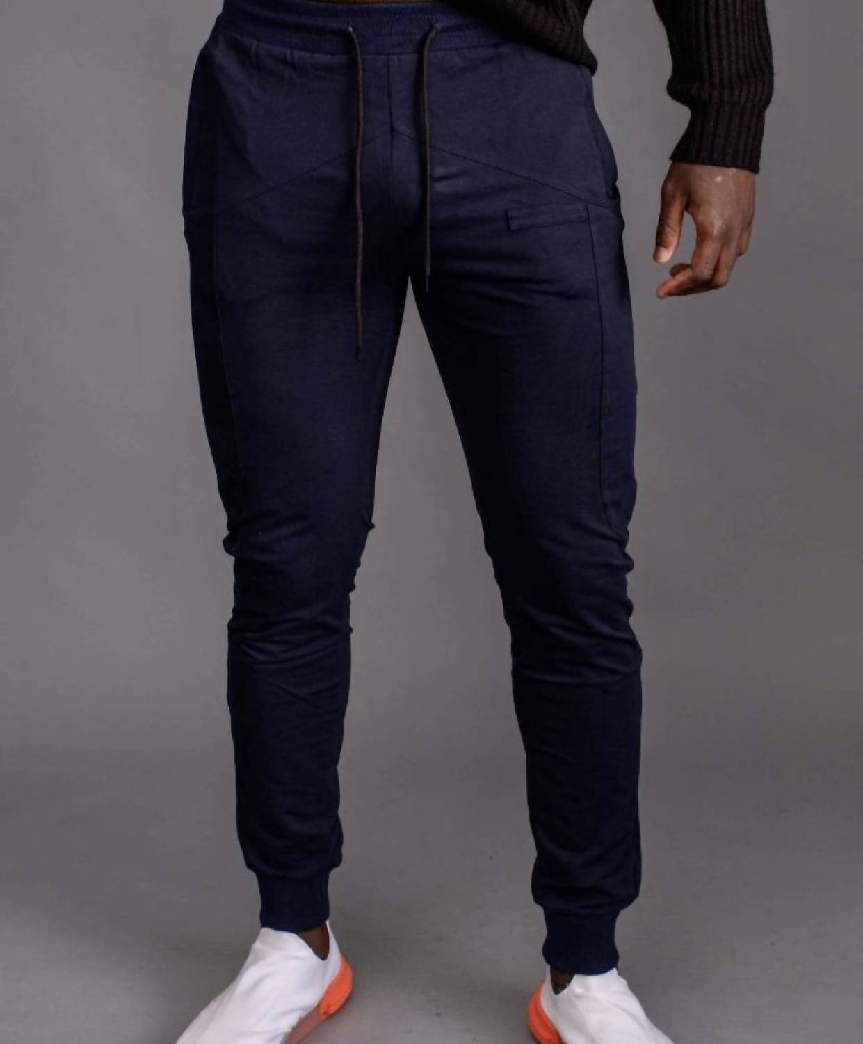 The Athletic Side Of Us - Geo Cut Sweat Pants