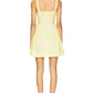 Free People - Astrid Oxford Mini Dress