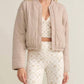 Z Supply - La Jolla Long Sleeve Quilted Jacket
