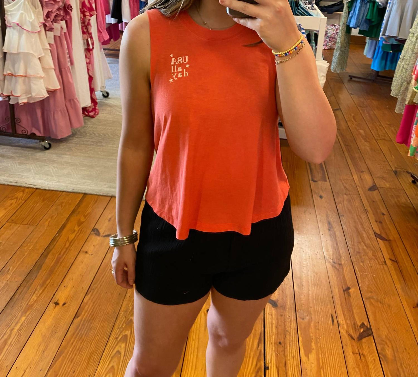 Z Supply - Kayla USA Tank