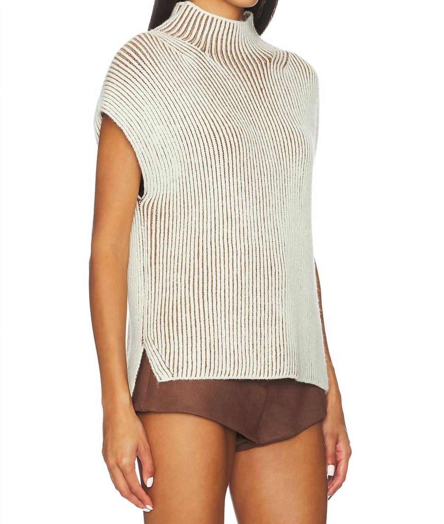 Varley - Lauren Plated Knit Tank