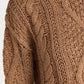 Free People - Cutting Edge Cable Cropped Sweater