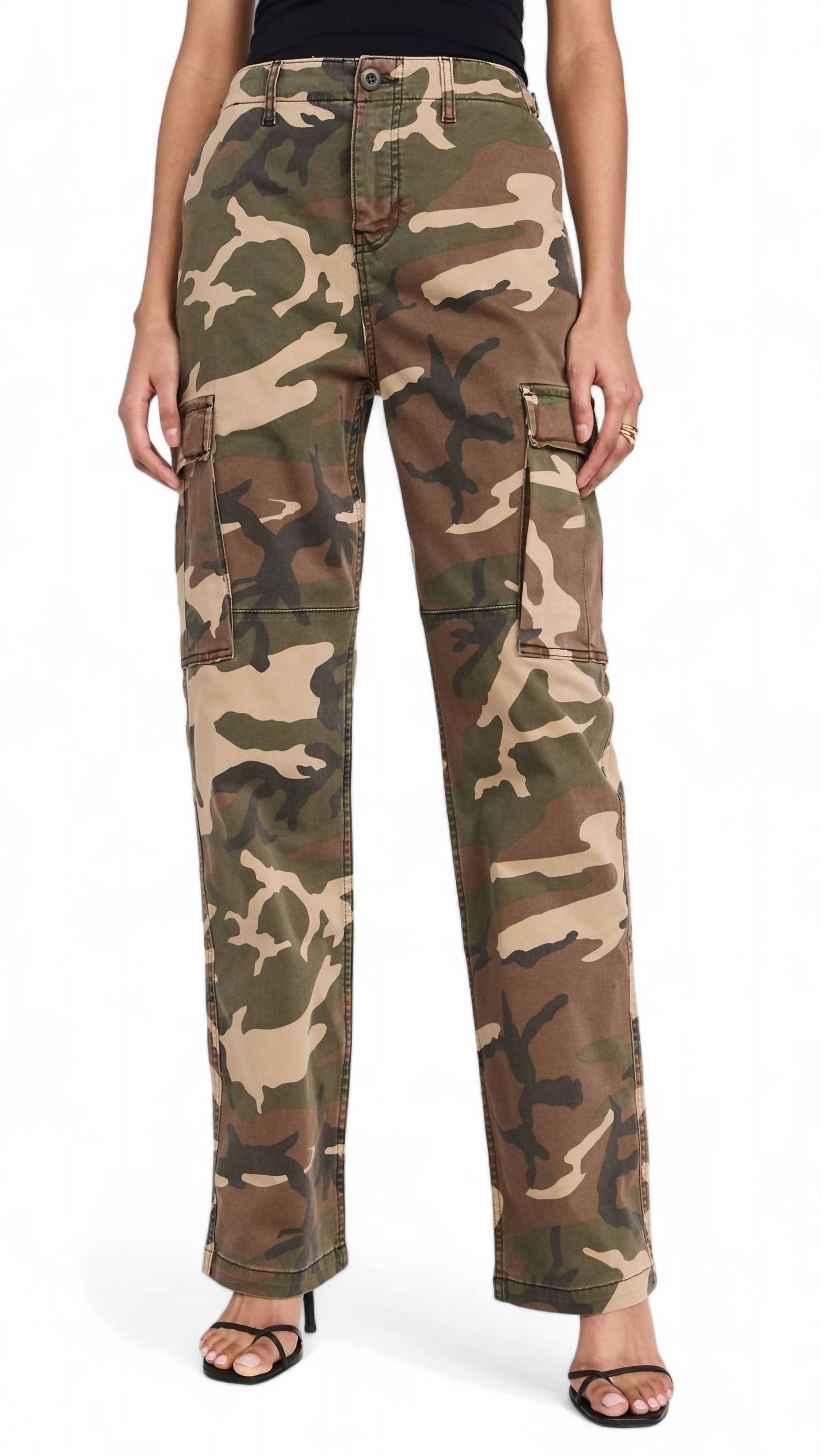 Good American - UNIFORM CARGO PANT