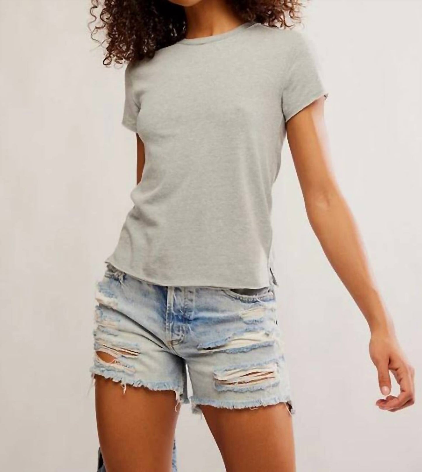 Free People - Nova Crewneck Tee