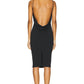Katie May - Noel And Jean Pretty Bird Open Back Dress