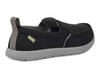 Sanuk - Tênis Infantil Lil Sidewalk Surfer Lite para Menino