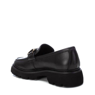 Xti - Mocassins de couro femininos