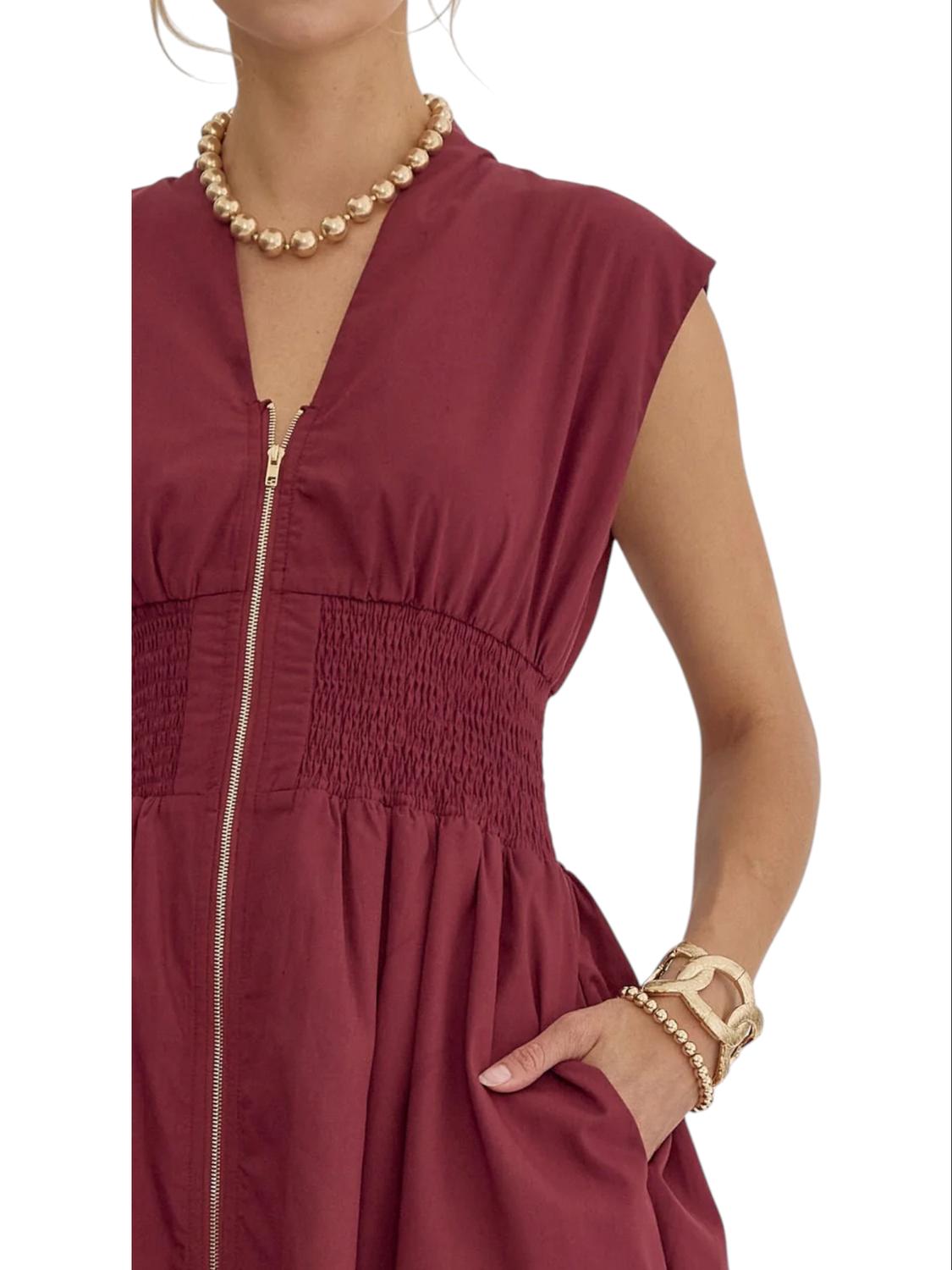 Entro - Midi Dress