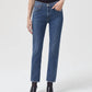 Agolde - Merrel Mid Rise Straight Jeans