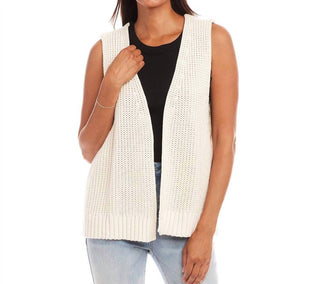 Karen Kane - Open Sweater Vest
