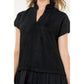 Thml - Faux Suede Bubble Dress