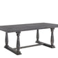 Bernard Weathered Dining Table