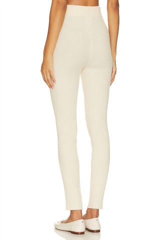 Varley - Legging Malha Costela Mocado