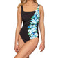 Miraclesuit - Hanging Garden Sideswipe Underwire One Piece - Dd Cup