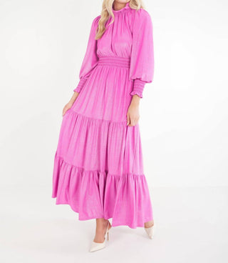 Emily McCarthy - Vestido longo Maggi