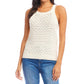 Karen Kane - Sleeveless Crochet Sweater