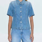 Pistola - Cyndi Short Sleeve Denim Shirt
