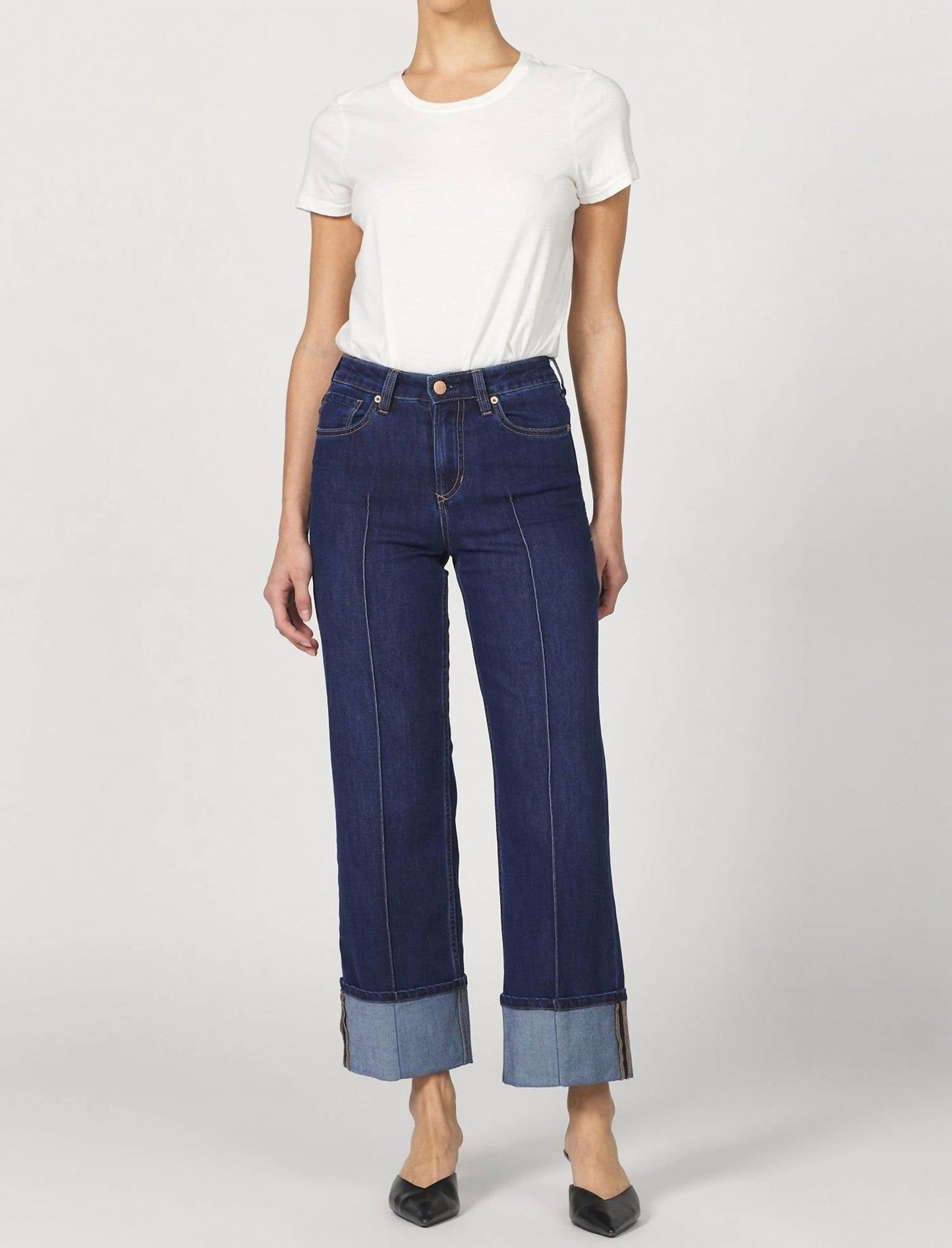Dear John Denim - Holly Straight Leg Jean