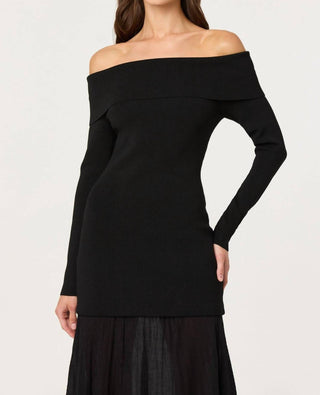 Astr - Lidia Mixed Media Maxi Dress