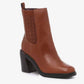 Franco Sarto - Women's Paula Stacked Block Heel Bootie