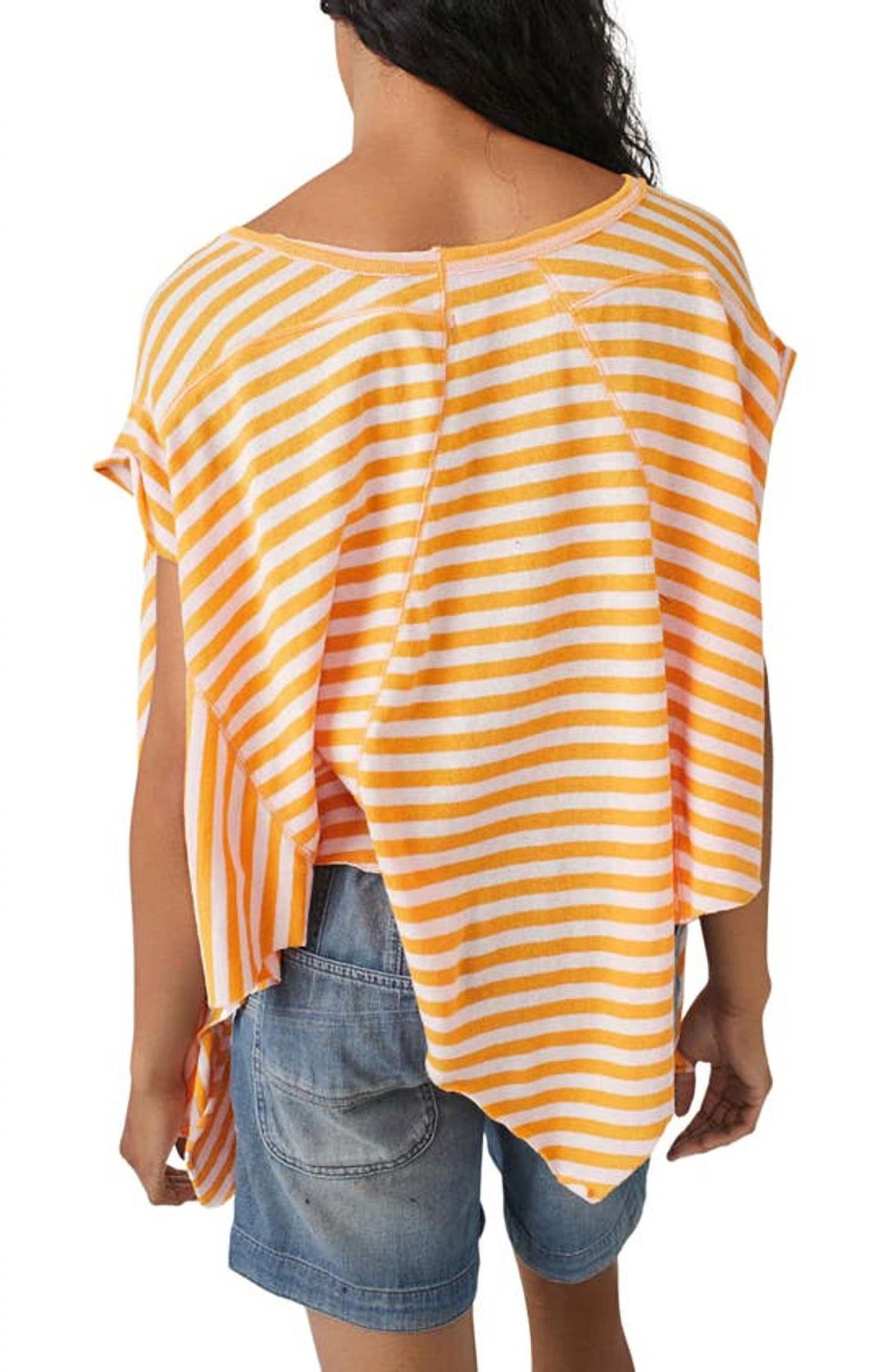 Free People - CAMISETA ANJO LISTRADO