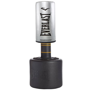 Everlast Powercore Bolsa de treinamento fitness autônoma para ambientes internos, arredondada e resistente