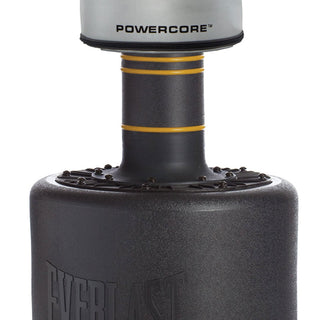 Everlast Powercore Bolsa de treinamento fitness autônoma para ambientes internos, arredondada e resistente