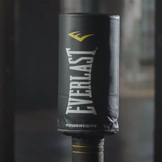 Everlast Powercore Bolsa de treinamento fitness autônoma para ambientes internos, arredondada e resistente