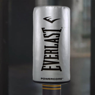 Everlast Powercore Bolsa de treinamento fitness autônoma para ambientes internos, arredondada e resistente