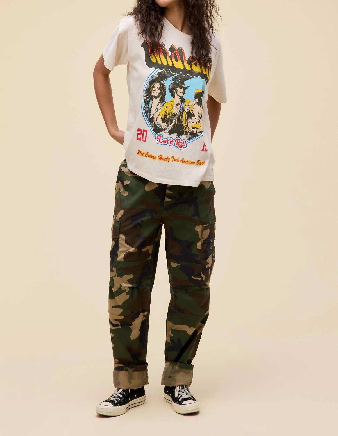Daydreamer - Midland Let It Roll Tour Merch Tee