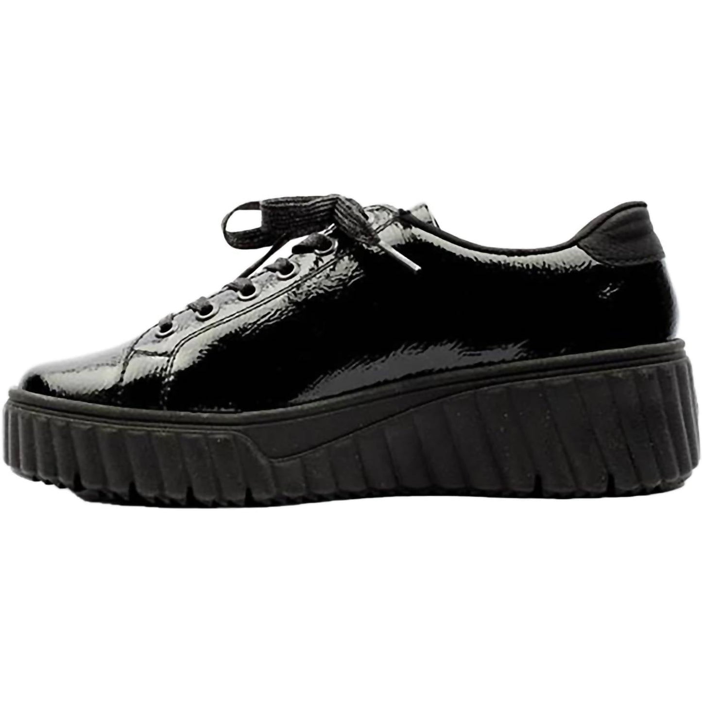 Rieker - Women's Crashlack Patent Leather Shoes