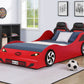 Colen - Twin Car Bed With LED