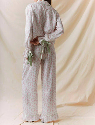 Peach Love - Blossom Bash Silky Pajama