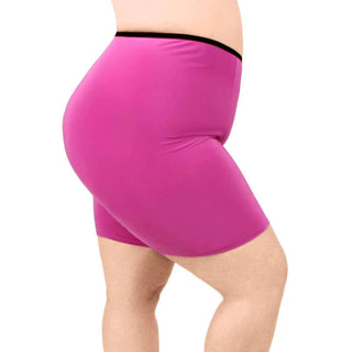 Undersummers - Ultra High Waist Anti Chafing Shortlette Slipshort 6"