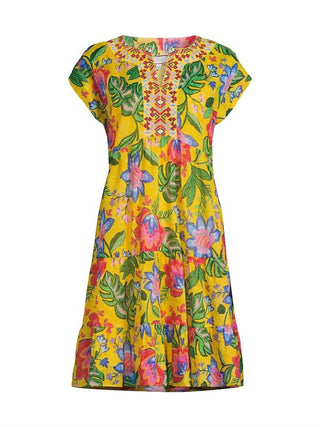 Johnny Was - Vestido Dolman Prairie Slip