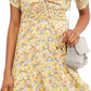 Free People - Forget Me Not Floral Mini Dress