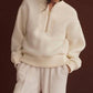Varley - Mumford Half-zip Fleece Sweater