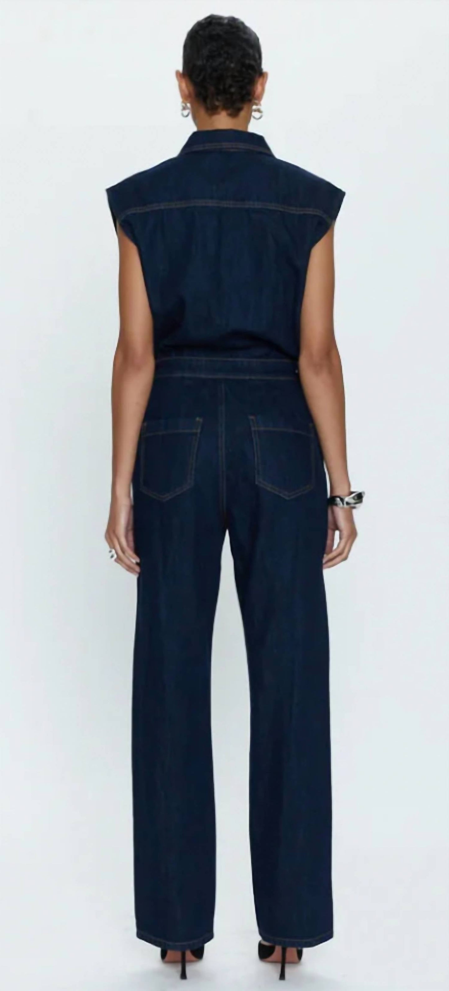 Pistola - BROOKS SLEEVELESS JUMPSUIT