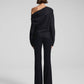 A.L.C. - Piper Satin Off The Shoulder Top