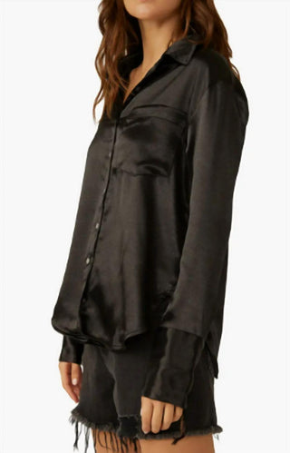 Camisa social Free People - Shooting for the Moon