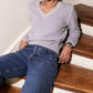 Fifteen Twenty - Ali Stitch V-neck Sweater